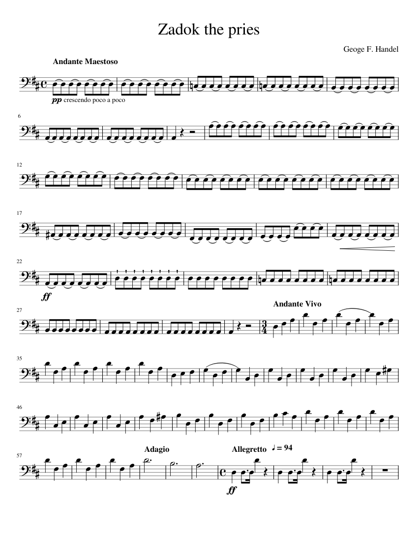 Zadok the pries