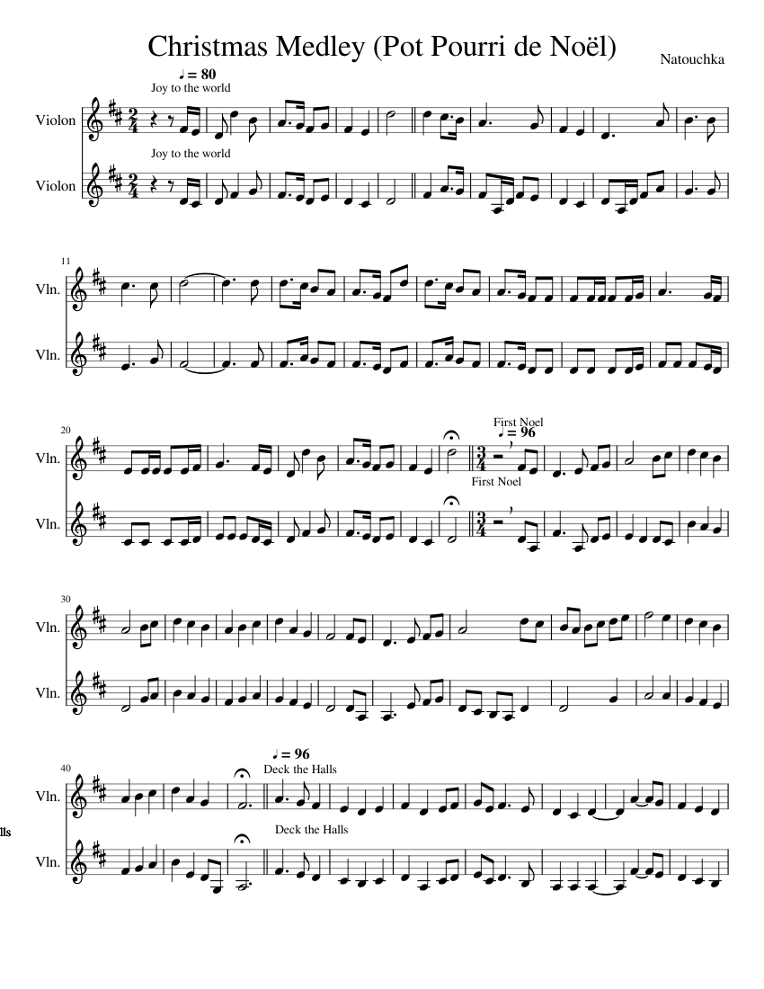christmas medley