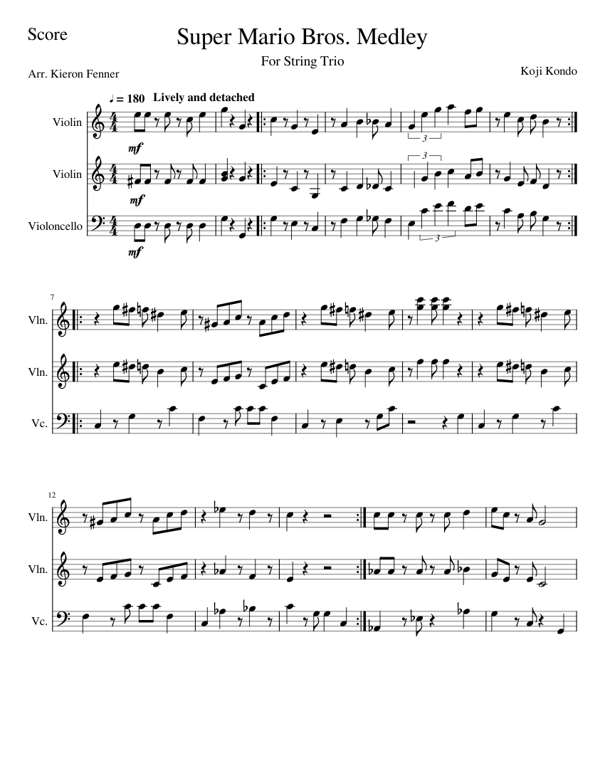 super mario bros medley