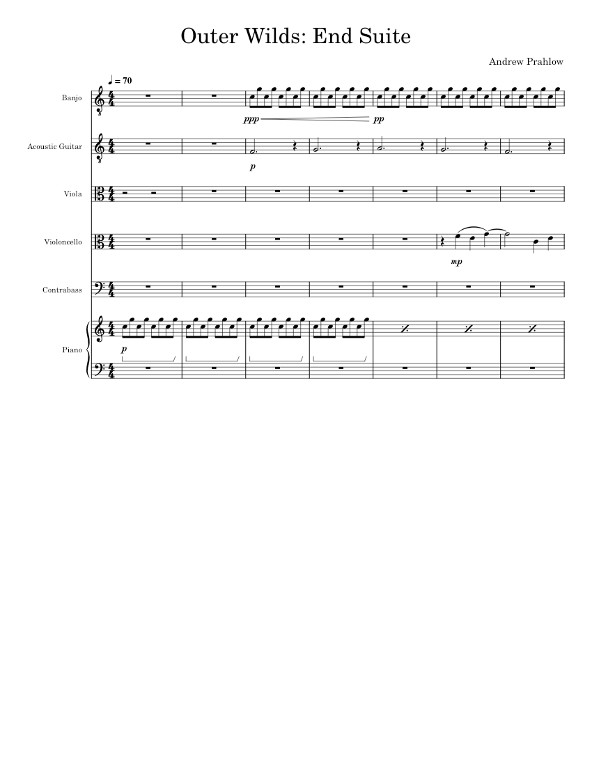 outer wilds - main theme