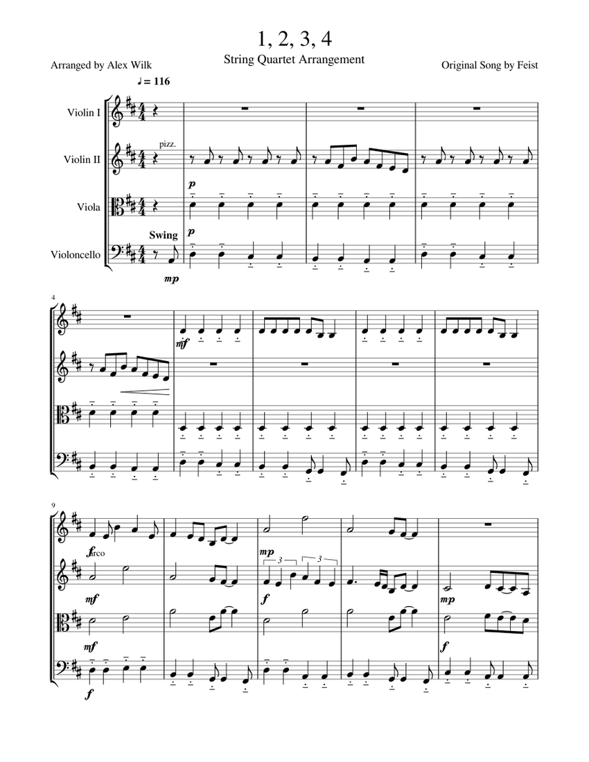 1 2 3 4 Feist Ukulele Chords 1 2 3 4 Feist Ukulele Chords