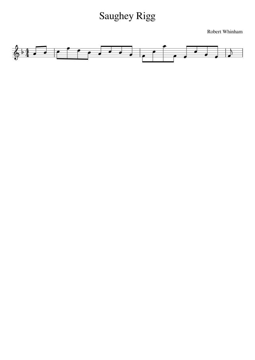 Saughey Rigg