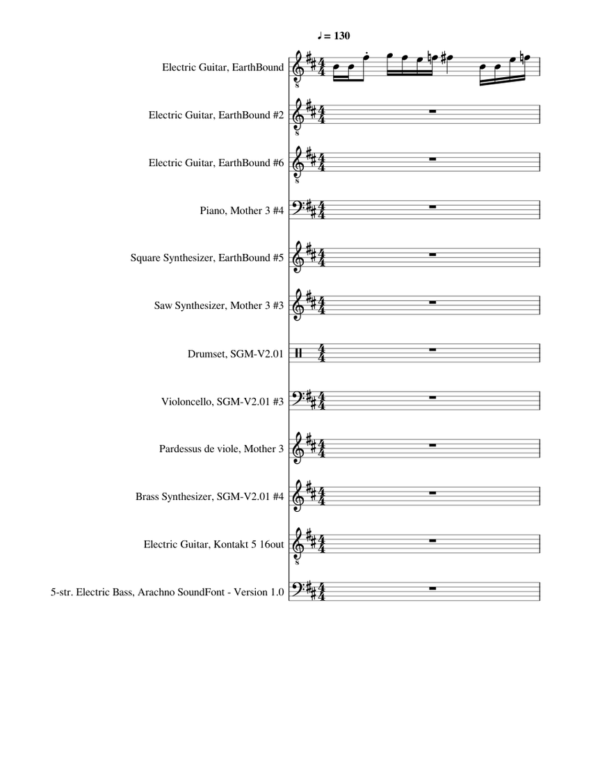 Planktolovania Spongetale Sheet Music For Piano Drum Group Cello Guitar More Instruments Mixed Ensemble Musescore Com