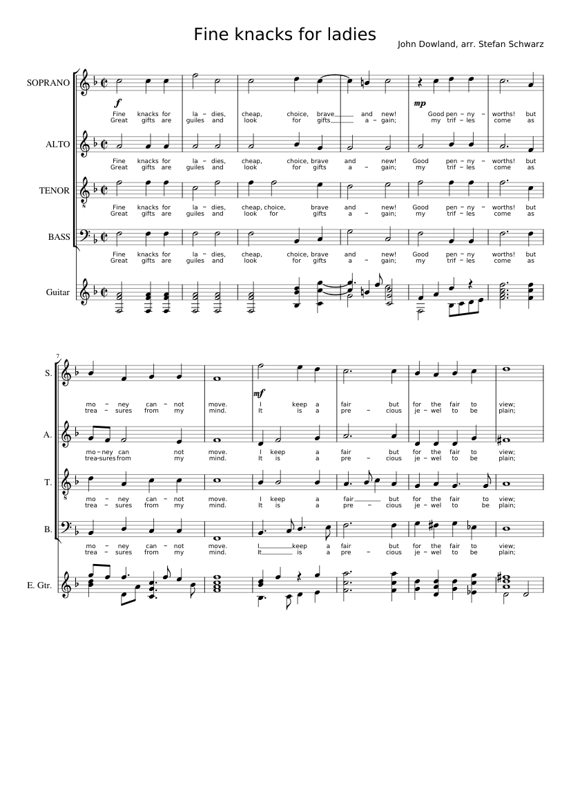 Fine knacks for Ladies cheap choice brave and new