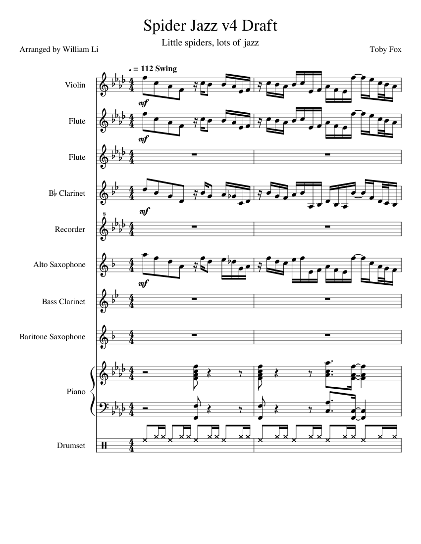 Spider Jazz v4 Draft