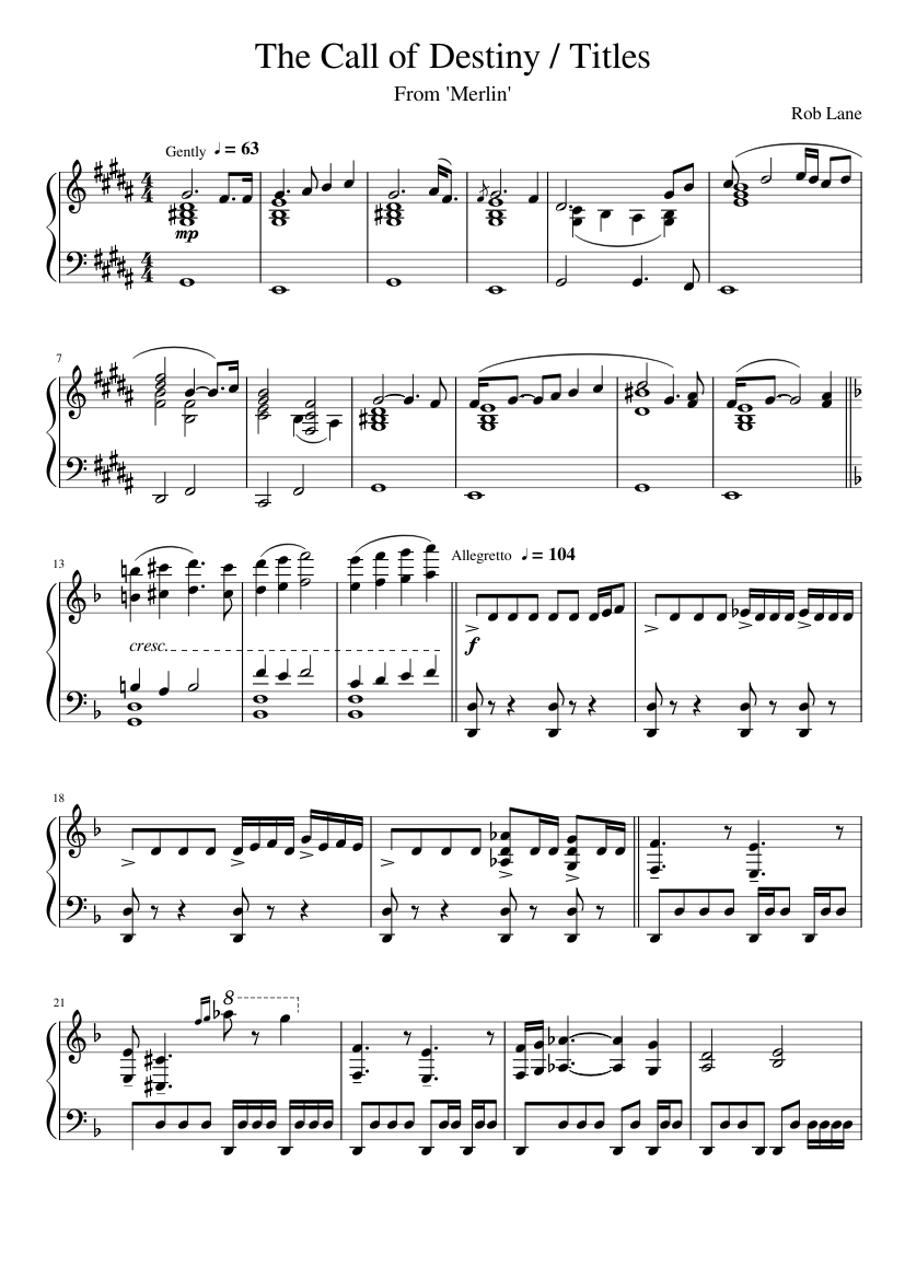merlin - theme