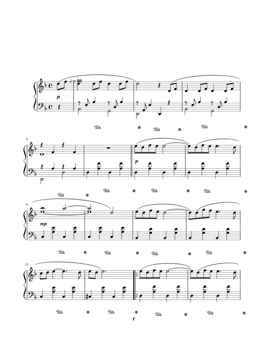 DFGDFG – DF CHIM CHÍCH CHOÈ Sheet music for Piano (Piano-Voice