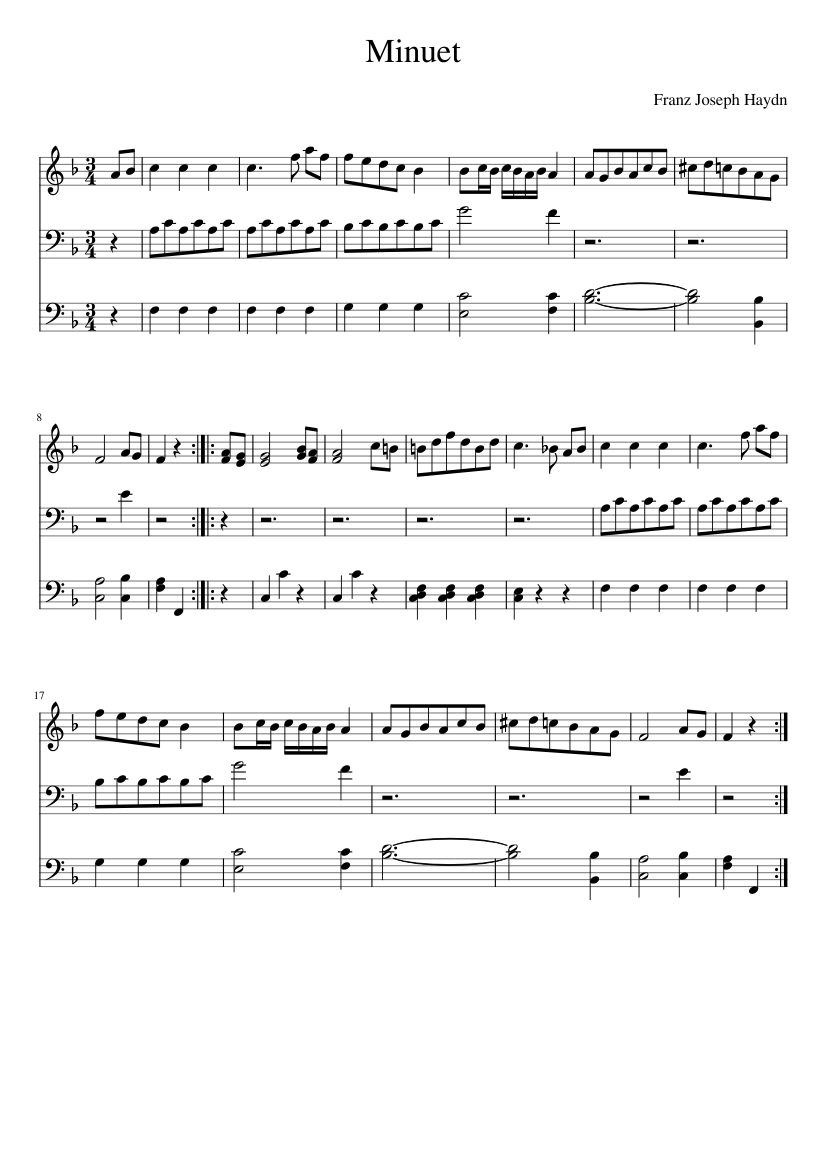 Minuet