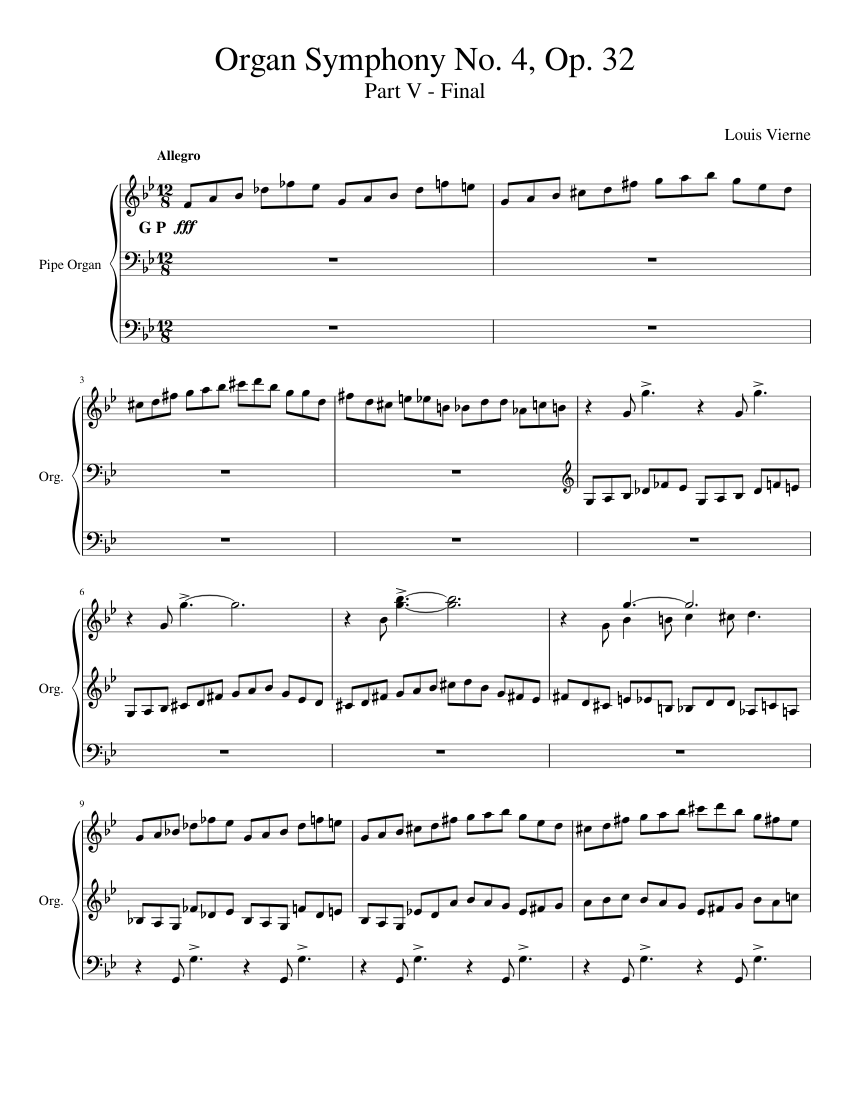 Symphonie No.4 Op.32