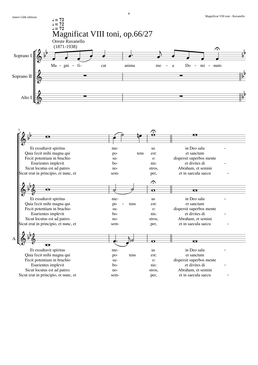 Magnificat VIII toni op.66/27