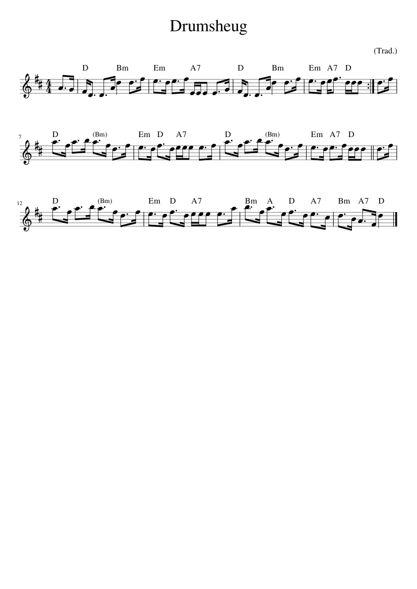 Drumsheug