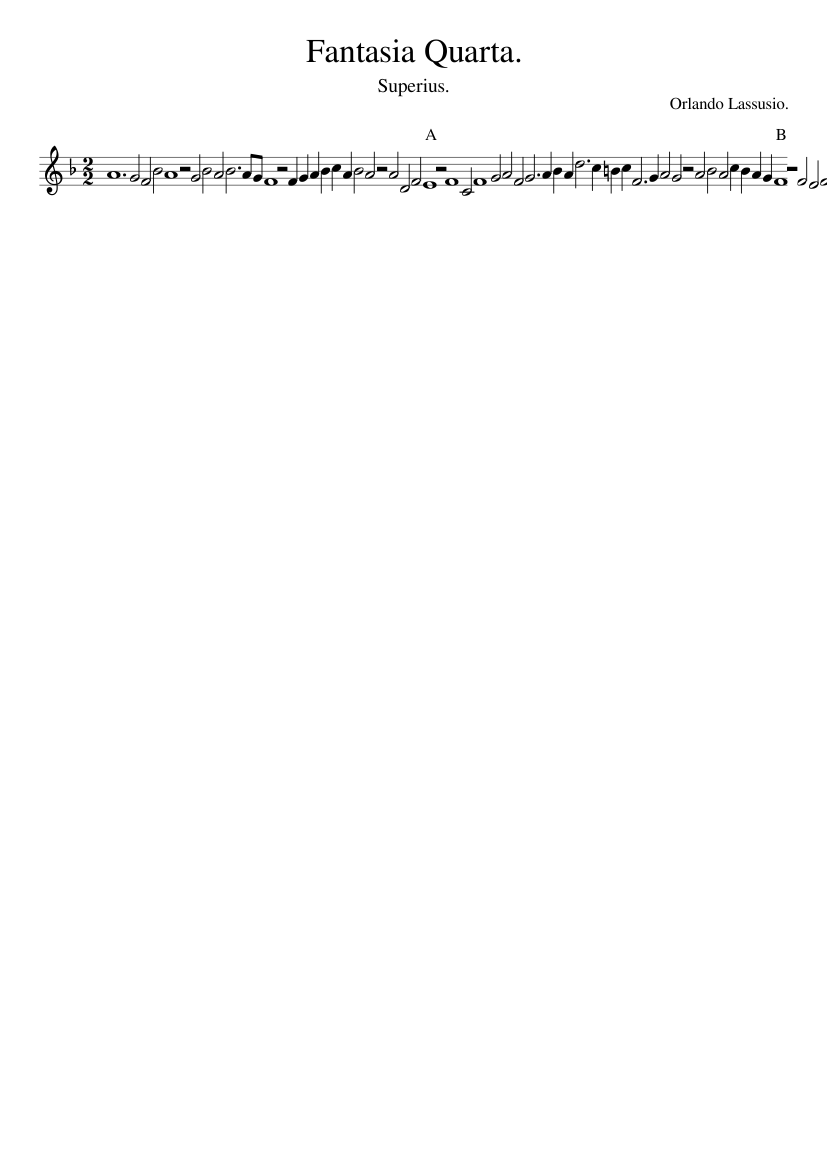 Fantasia Quarta.