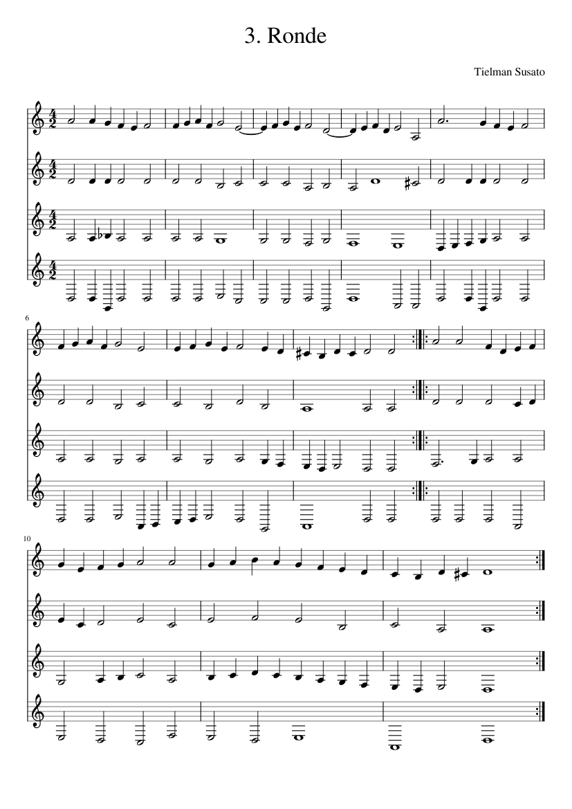 3. Ronde