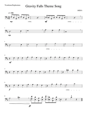 Ambatukam – Dreamybull Sheet music for Trombone, Tuba, Oboe, Saxophone alto  & more instruments (Marching Band)