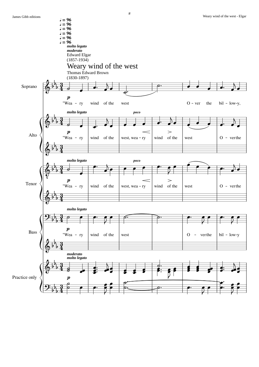 Weary Wind of the West