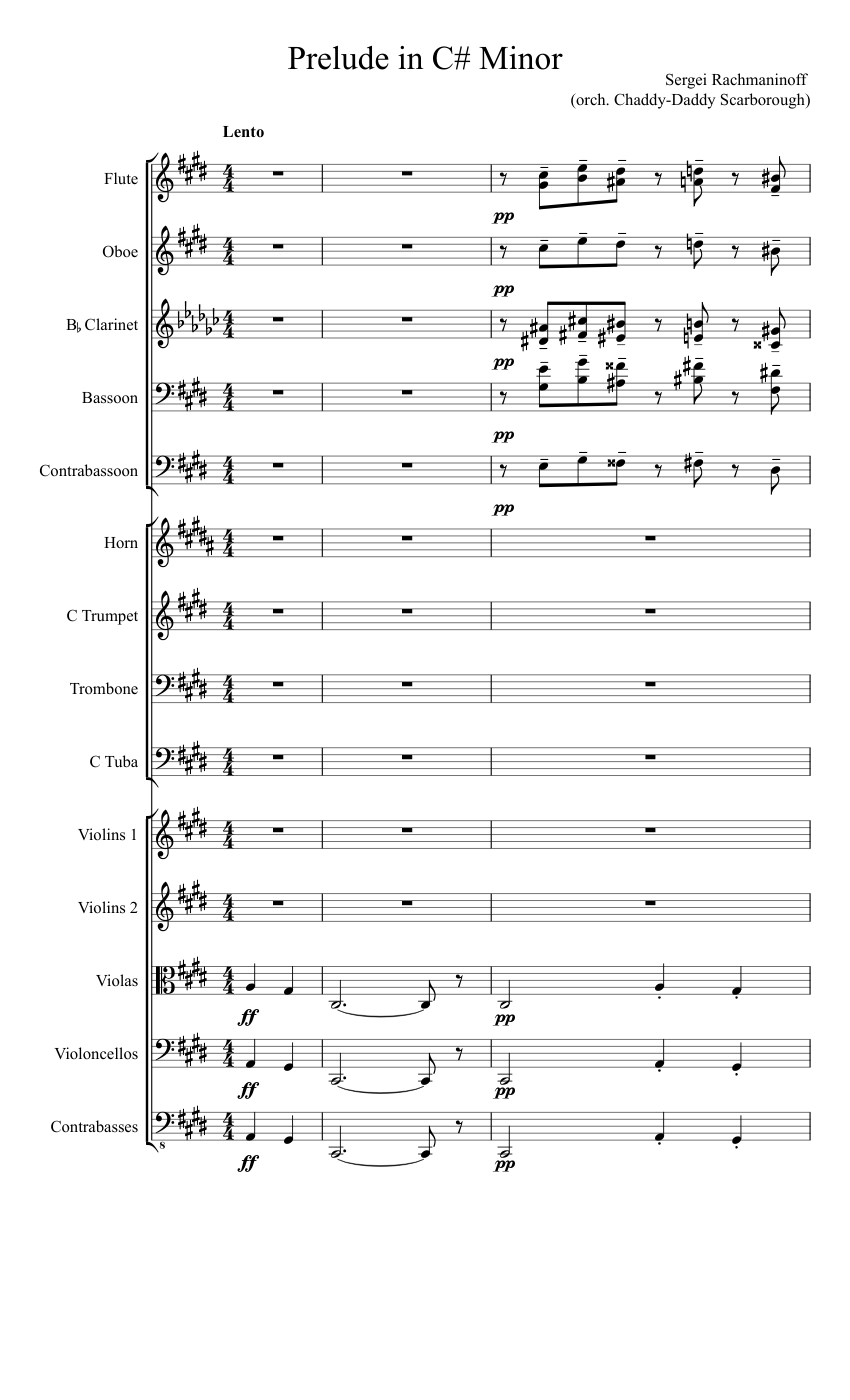 Prelude in C Minor