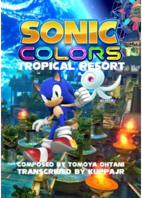 Free Sonic Colors - Tropical Resort by Misc Computer Games sheet music