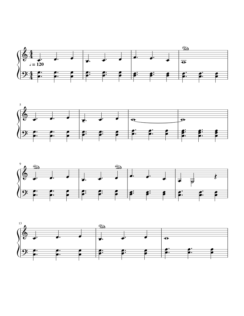 BLOOD, SWEAT AND TEARS, Ballerina Sheet music for Piano (Solo) Easy |  Musescore.com