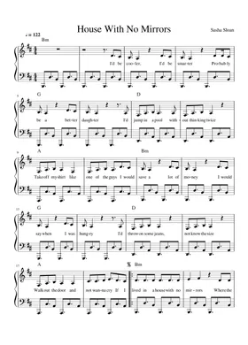 Free Sasha Sloan sheet music | Download PDF or print on Musescore.com