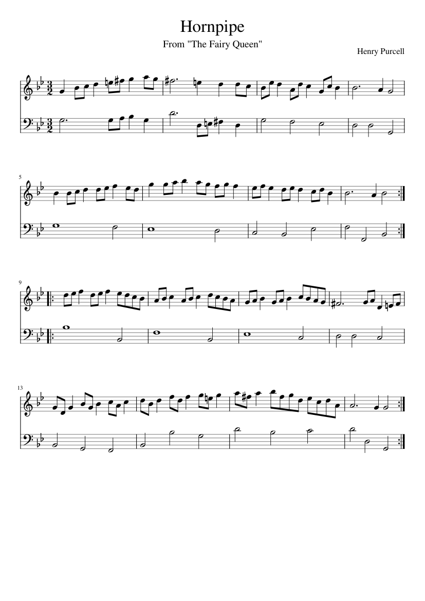 Hornpipe