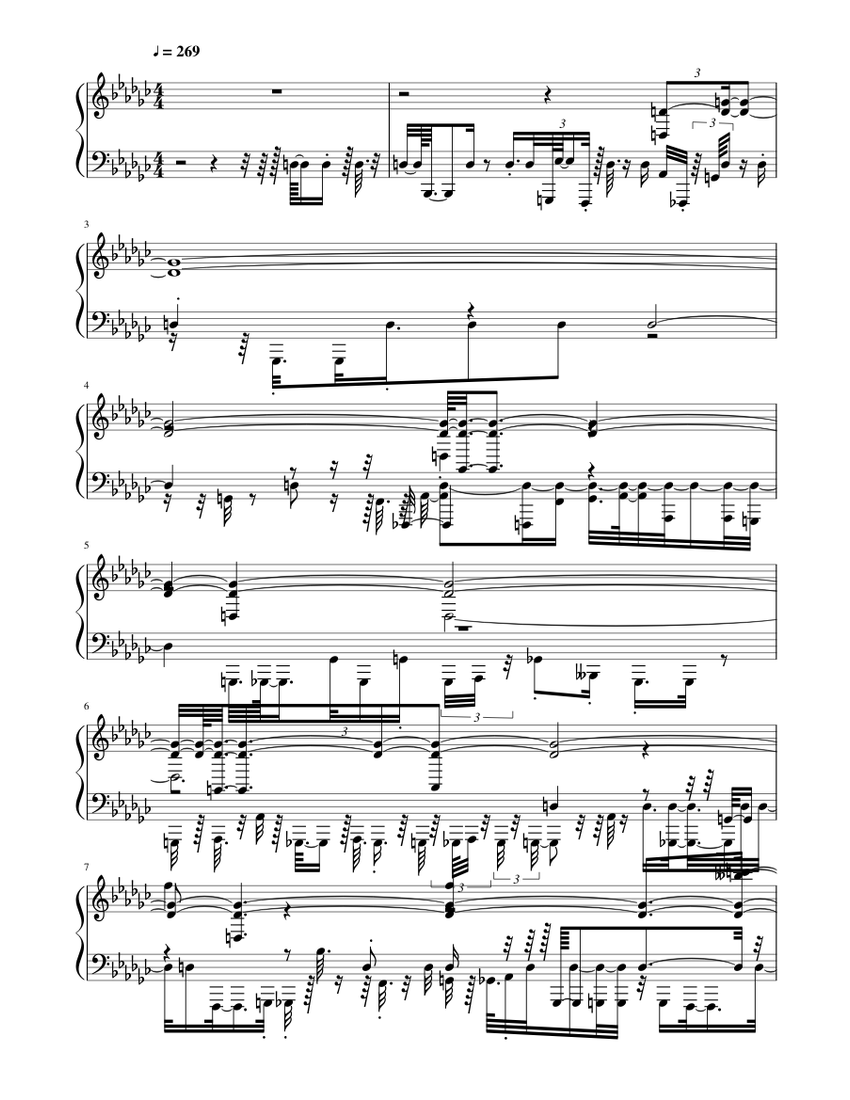 Love me again Sheet music for Piano (Solo)