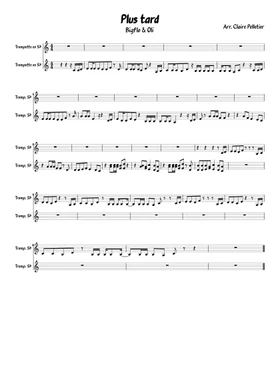 Free Bigflo & Oli sheet music | Download PDF or print on Musescore.com