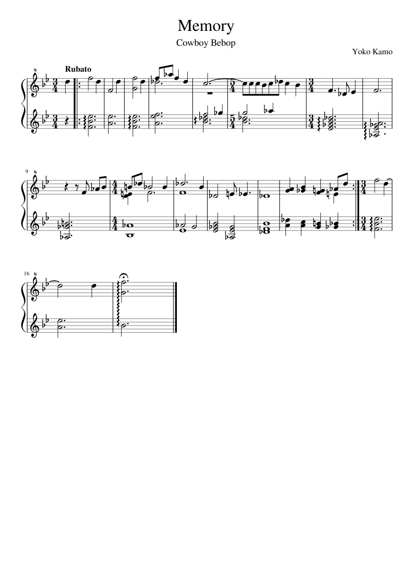cowboy bebop - tank