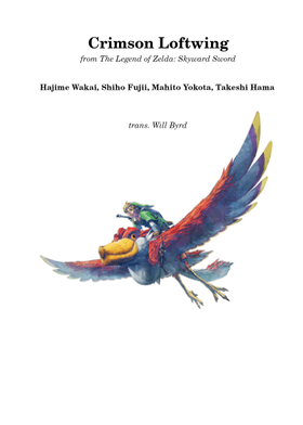 Crimson Loftwing Sheet Music Free Download In Pdf Or Midi On Musescore Com
