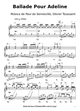 Free Jazz sheet music | Download PDF or print on Musescore.com