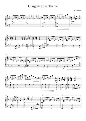 Free Craig Armstrong sheet music | Download PDF or print on Musescore.com