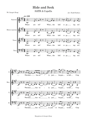 Imogen Heap: Hide And Seek sheet music for piano solo (PDF)