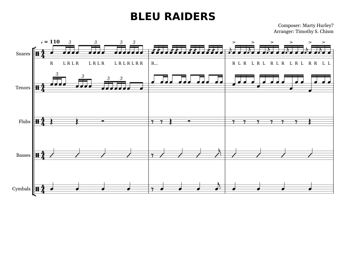 Bleu Raiders