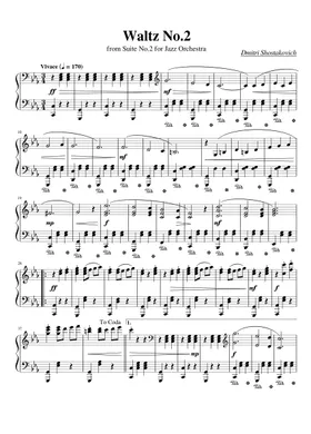 Free Dmitri Shostakovich sheet music | Download PDF or print on  Musescore.com