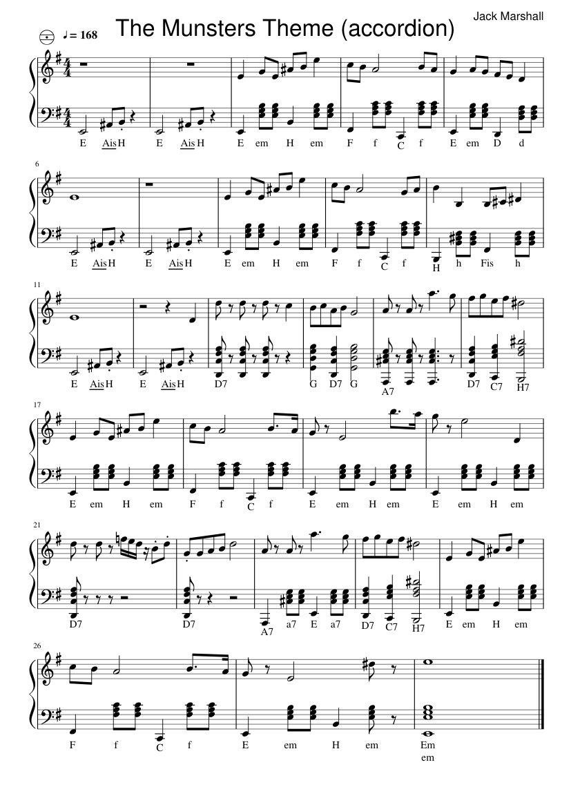 The Munsters Theme
