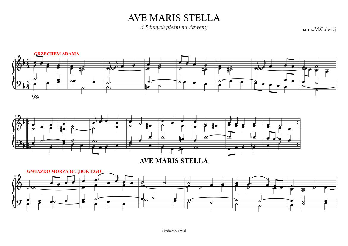Ave Maris Stella (11232)