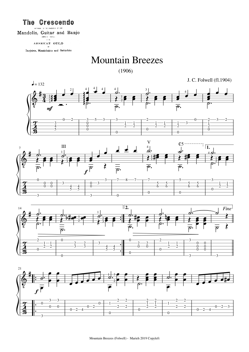 Mountain Breezes