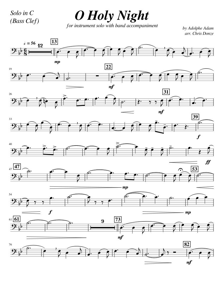 O Holy Night