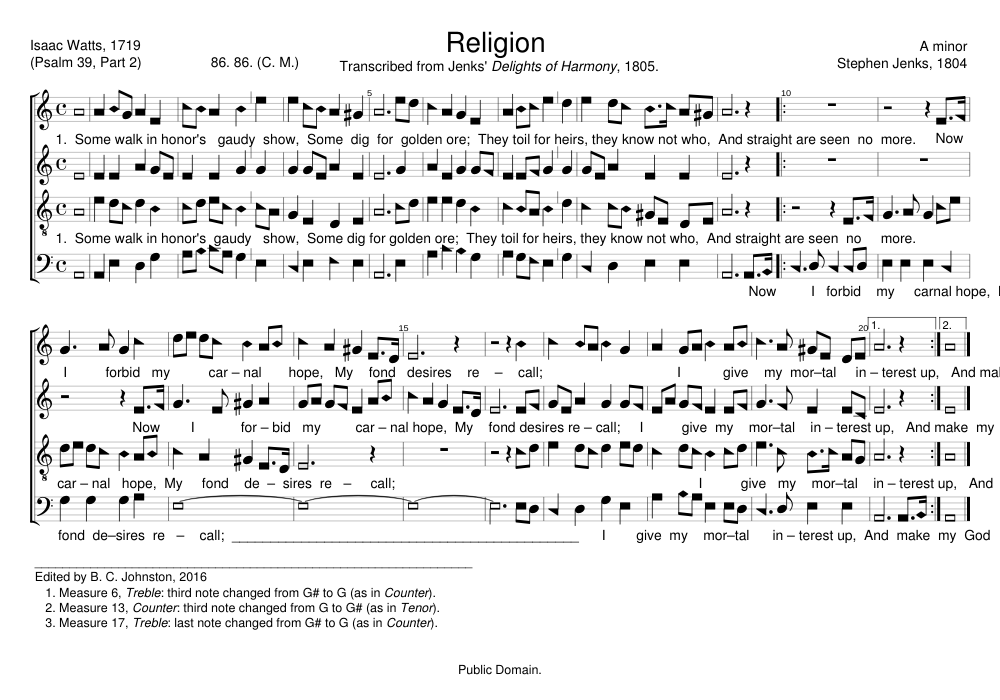 Religion - Stephen Jenks