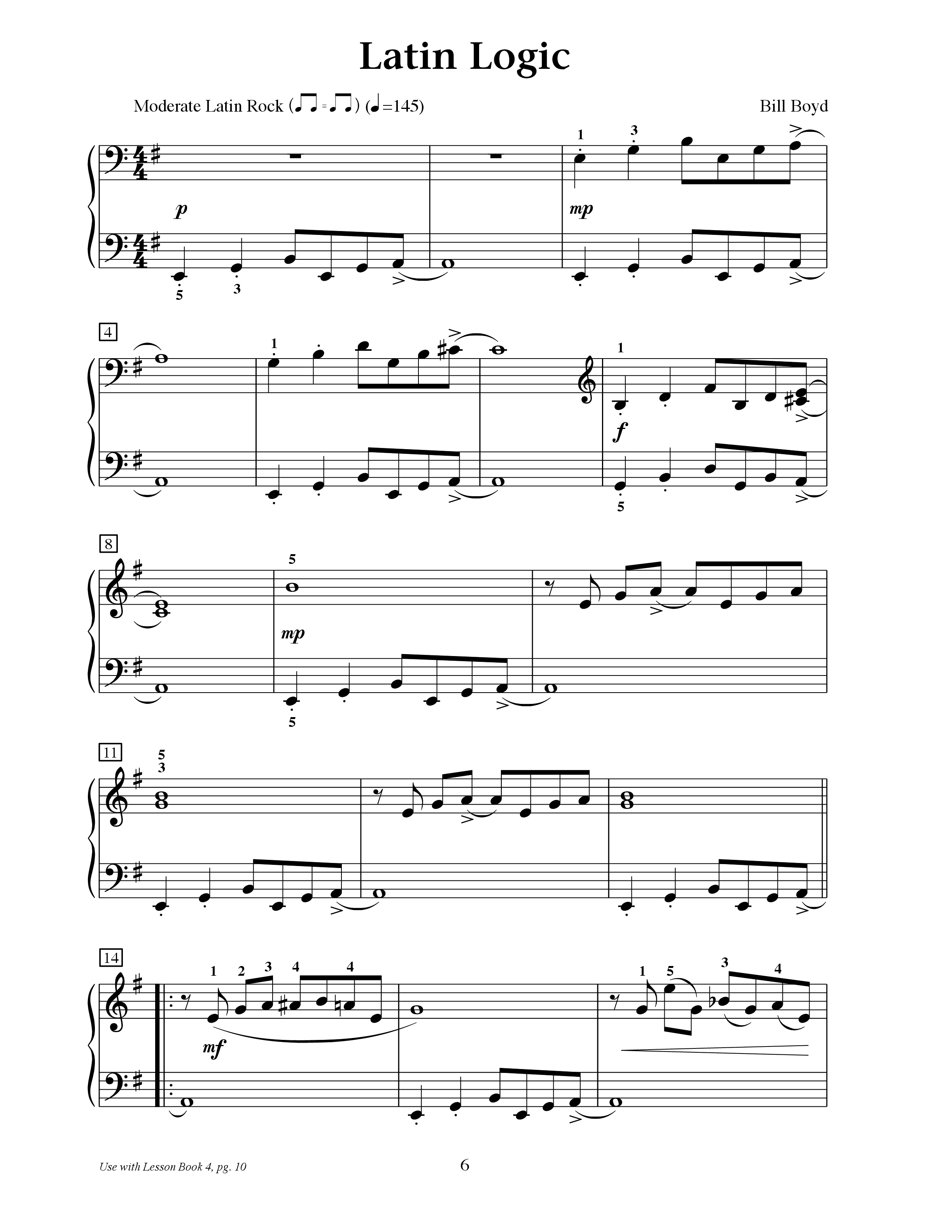 Play Official version of Latin Logic - Bill Boyd (Educational 