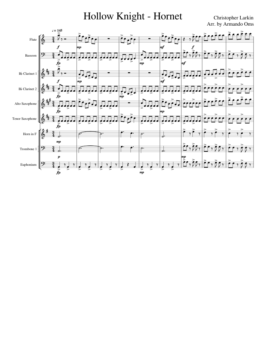 Hollow Knight Main Theme
