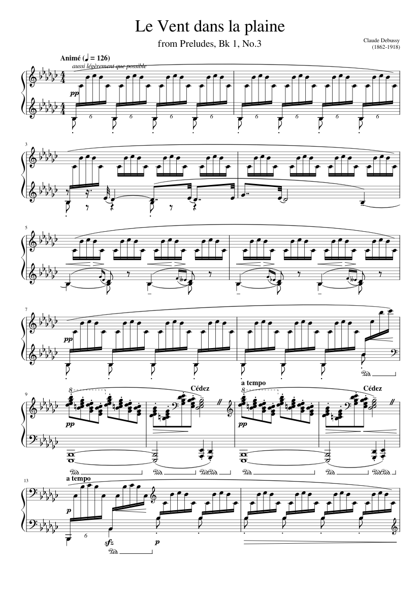 Les Vent dans la plaine