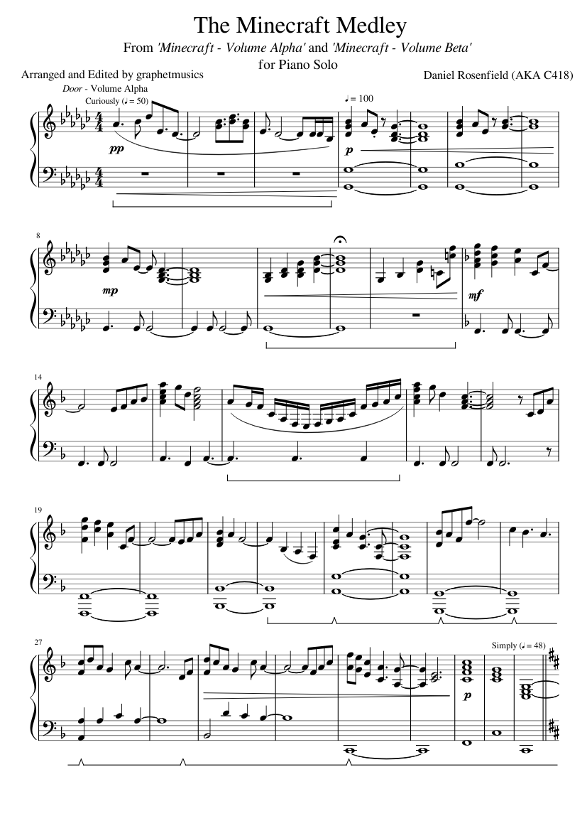 The Minecraft Medley