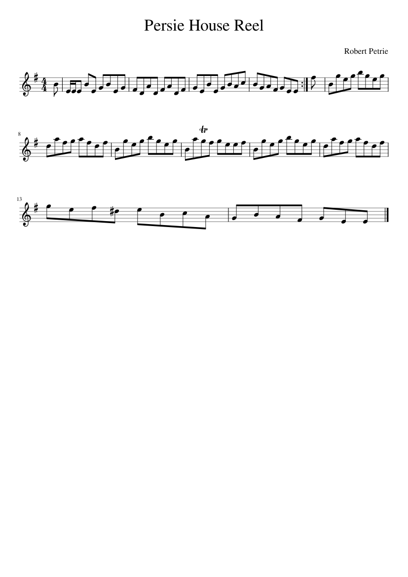 Persie House Reel