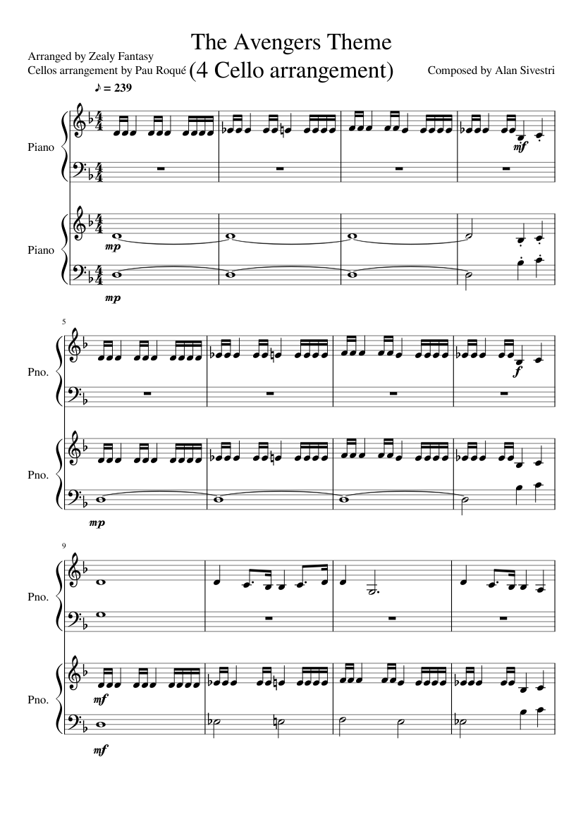 The Avengers Main Theme