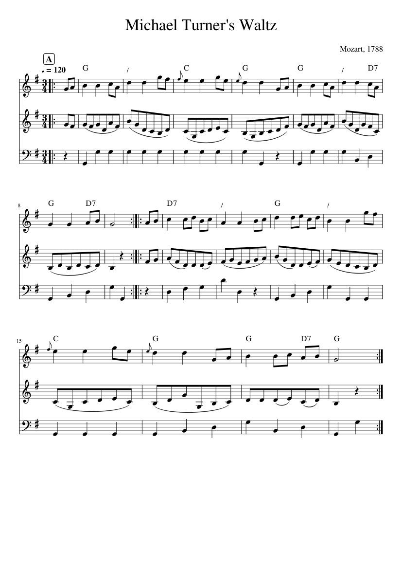 Michael Turner's Waltz