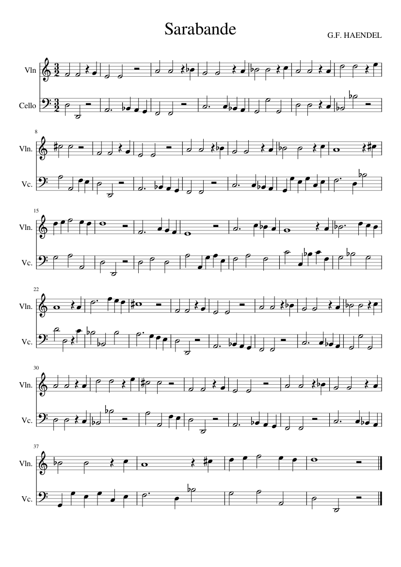 Suite in D minor HWV 437