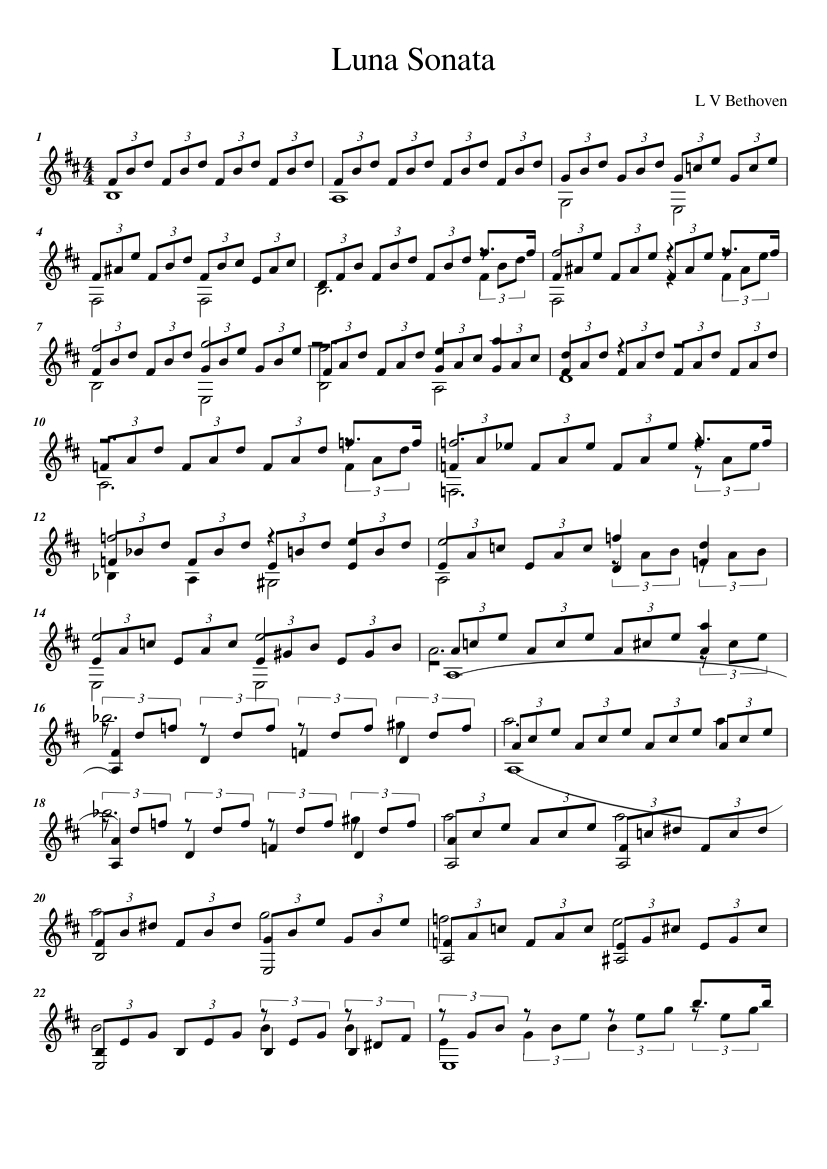Moonlight Sonata
