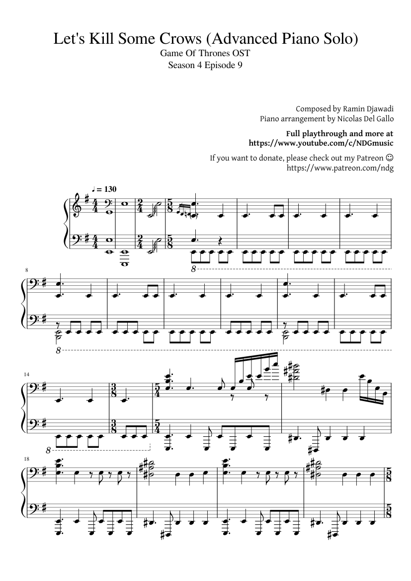 Let's Kill Some Crows