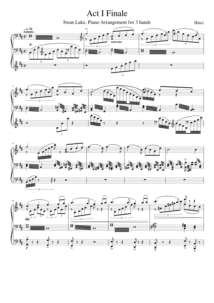 Swan Lake (ballet) Op.20