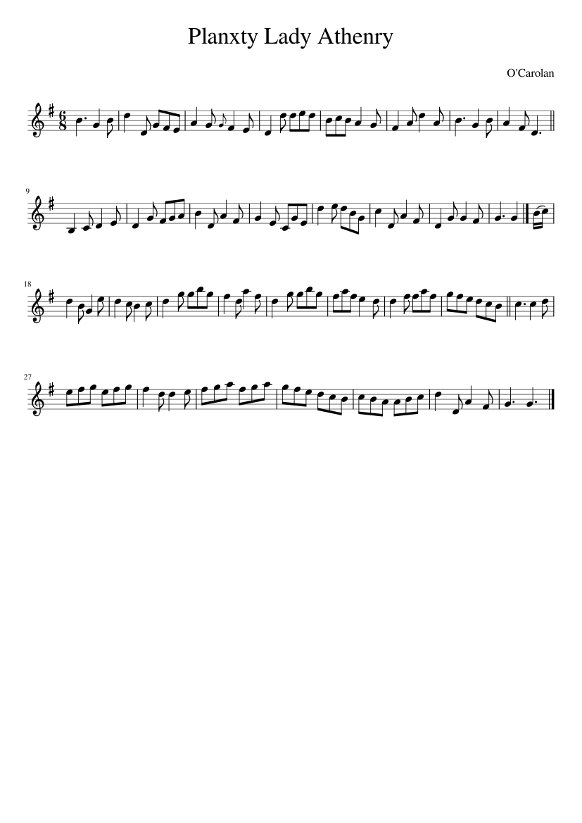 Planxty Lady Athenry